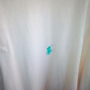 Polo by Ralph LaurenEUC  Men's Peach Polo Shirt Too Big Like New